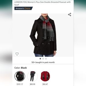 COPY - Womens plus size coats